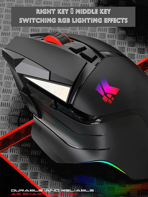 Еми Медиа - 599 den / 9.8 euro VERBATIM GAMING x7 V2 MOUSE •Resolution: 800  - 3200 selectable dpi,•Acceleration: 20G•Tracking Speed: 40ips (inches per  second)•Frame rate: 9600fps (frames per second)•Buttons: 8 buttons 