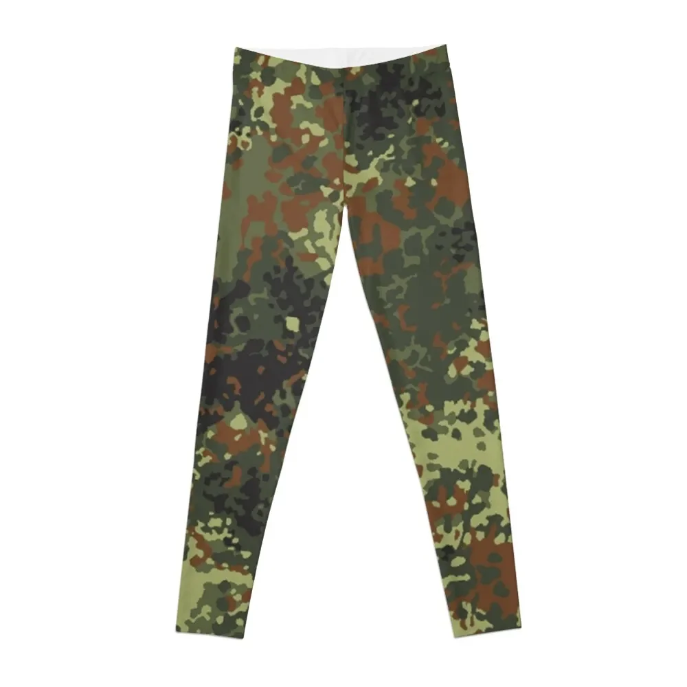 

Flecktarn Camo Leggings for physical sportswear gym Women's push up Womens Leggings