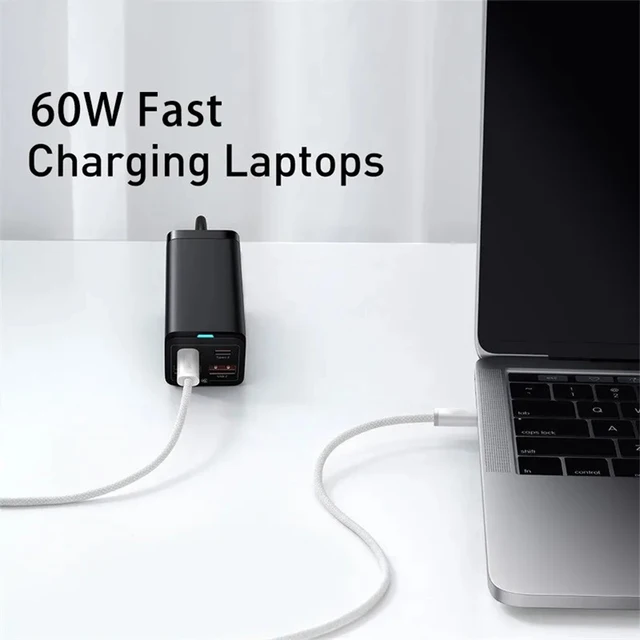 USB TYPE-C Cable For Apple iPhone 15 Pro Max PD 60W Fast Charging For Huawei Xiaomi Samsung Type C Weaving Cable Accessories - Image 5