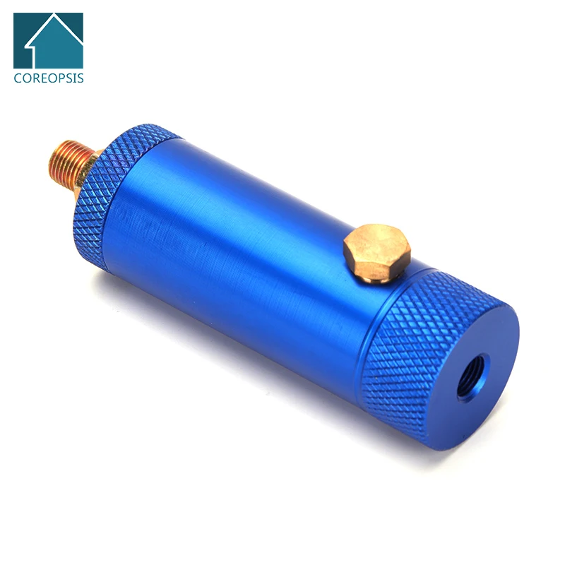 Pump Filter with SAFETY VALVE 40Mpa 6000Psi M10x1 Thread Water-Oil Separator Air Filtering PCP Air Pumps Parts & Accessories water pump accessories