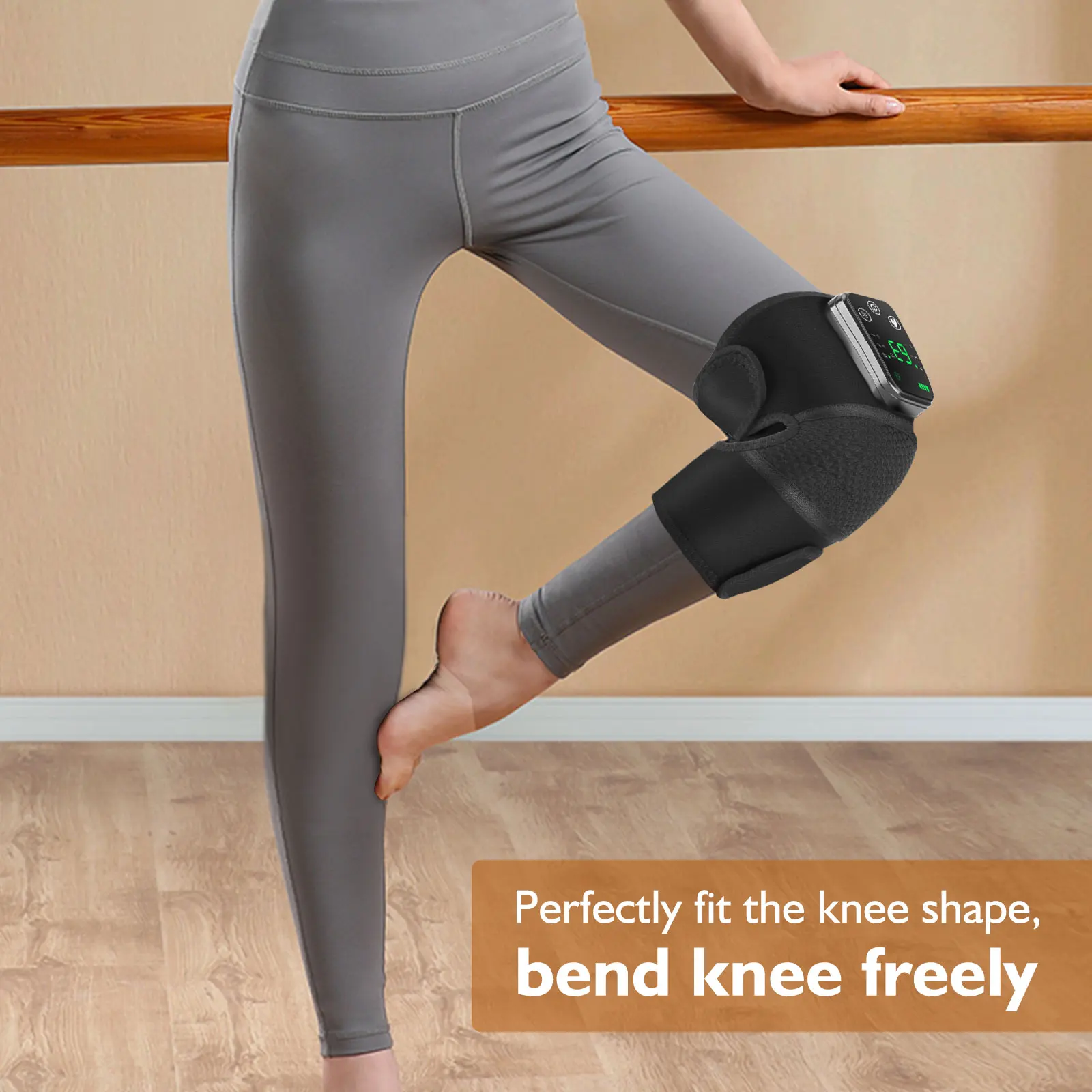 nooro knee massager reviews | heated knee brace | nooro knee massager | knee massager with heat | knee massager machine | compression knee massager | heated knee massager