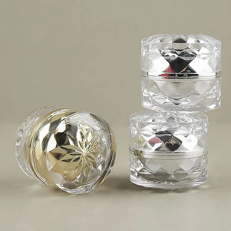 

7g пустые фотообои для искусственного бальзама для ногтей, косметический дорожный контейнер для хранения с внутренней крышкой