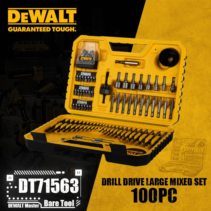 DEWALT Drill Drive Screwdriving Bit Set DWANGFT100SET DT71563 DT70758 DT70705 DT70732T DT70730T DT70702 Power Tool Accessories