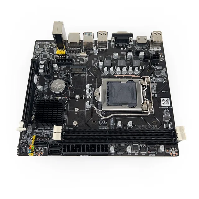 B550 Motherboard Desktop Computer Motherboard, ATX B75A LGA1155