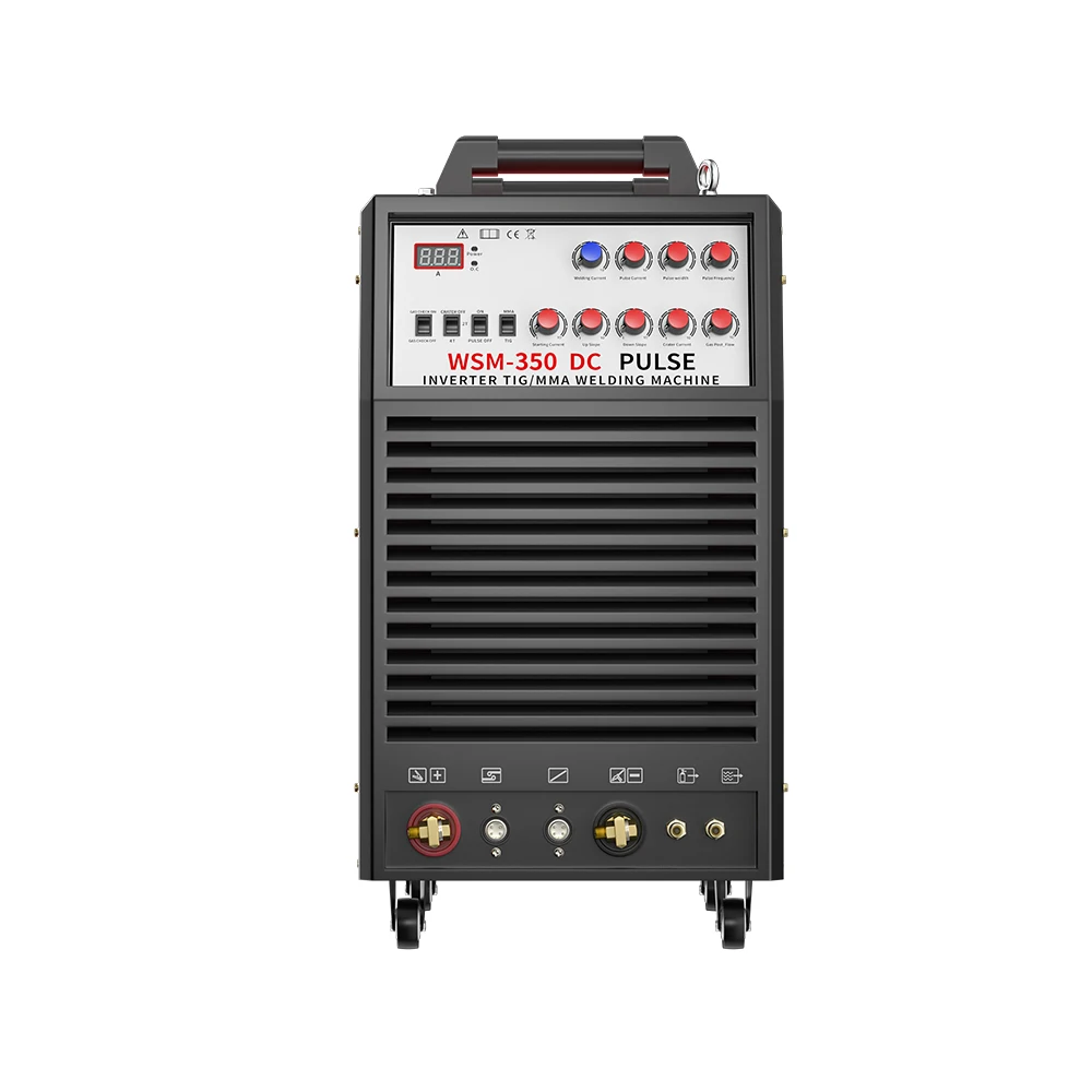 Good Quality TIG-350 DC Argon TIG Welder Portable TIG Welding Handle Dc Pulse Welding Machine 6