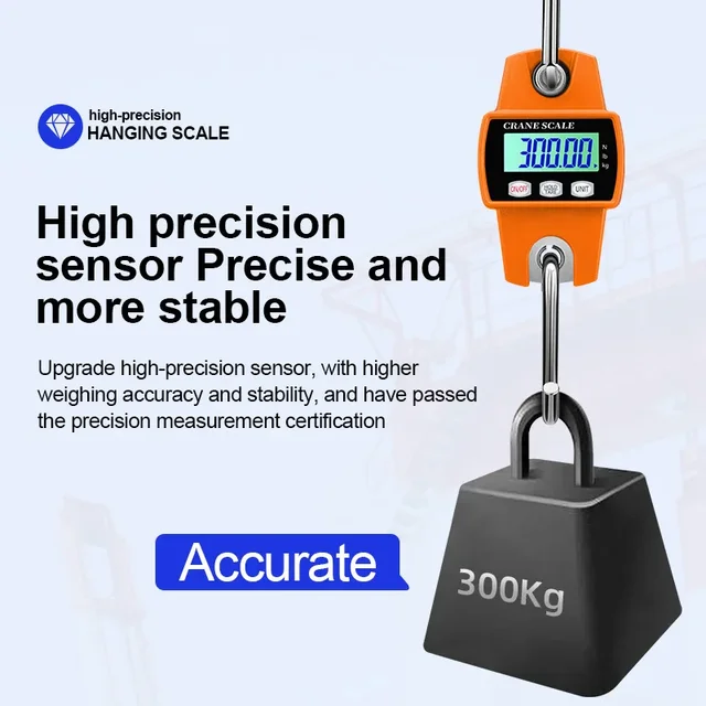 Fishing Scale How Much Weight Can A 660 Lb Scale Pull MODERN STEP (Burnt Orange) - Hanging Scale 660Lb 300Kg For Farm, Hunting, Bow Draw Weight, Big Fish & Hoyer Lift With