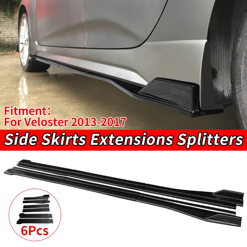 サイドスカートスプリッター 48cm リアバンパー スプリッター エプロン スポイラー サイドスカート エクステンション ボディキッ カーサイドスカート  48cm リアバンパー カナード スプリッター エプロン サイドスカート エクステンションキット 機能 ユニバー サイド ... フロント バンパー リップ スポイラー 適用スズキ ツイン EC22S 2003年1月～現行 3分割 車用フロントスポイラー フロン