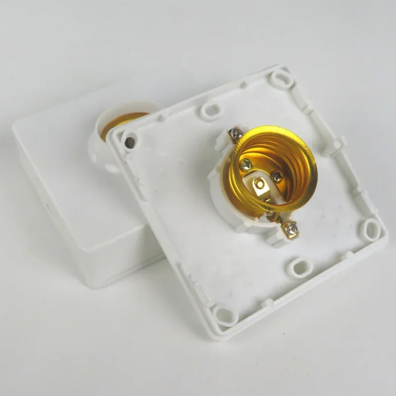 E27 Lamp Holder Bulb Base e27 LED Saving Light Screw Socket Halogen Lamp Bases Bracket 220V 3A