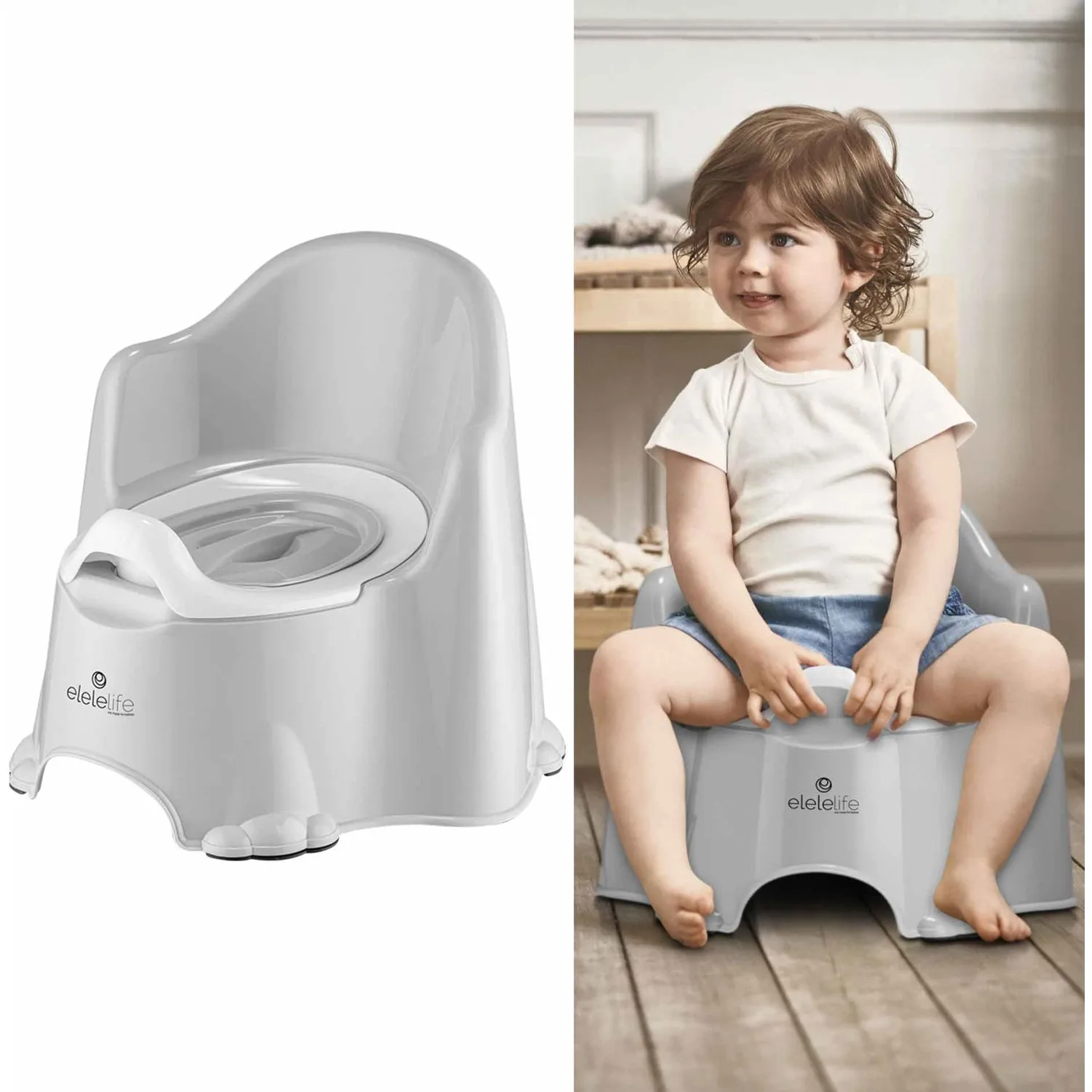 Pot d'Apprentissage Ergonomique Pot bébé Toilette enfant pour l