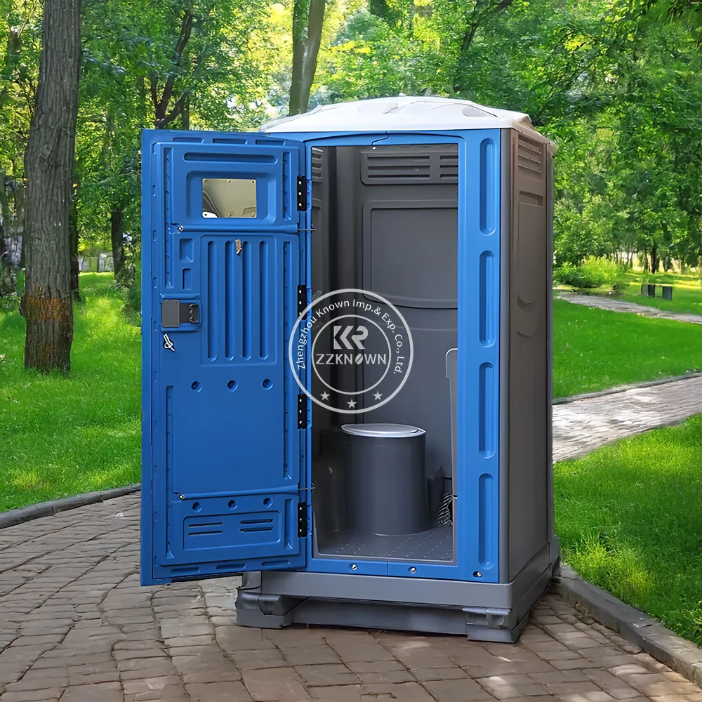 Mobile Portable Toilet Potty Prefab Public Outdoor Bathroom Portable Restroom Toilets