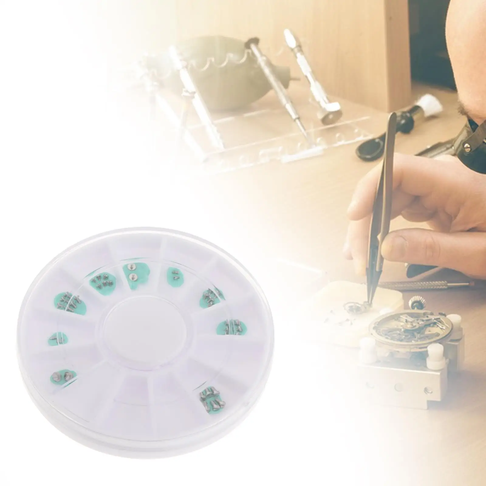 

Watch Repair Screw Set Glasses Maintenance Professional Digital Electronics Jewelry Mechanical Watch Metal Watch Repair Tool