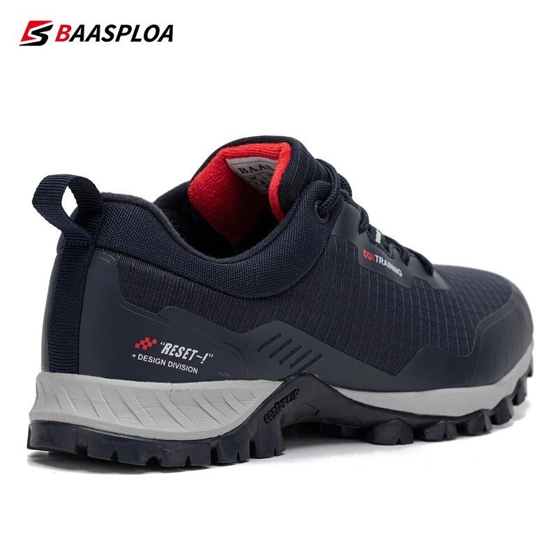 Men’s Waterproof Hiking Sneakers 6