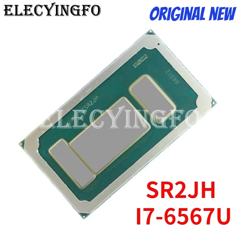 

New SR2JH I7-6567U CPU BGA Chipset 100% good Working