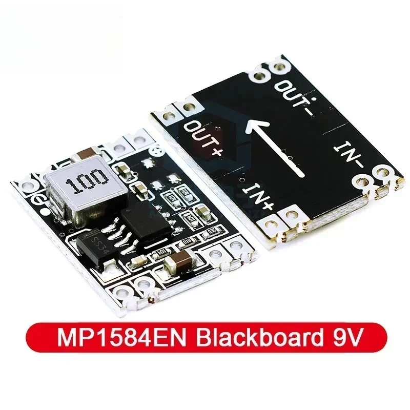 1PCS DC-DC 3A Buck Step-down Power Supply Module MP1584EN 24V 12V 9Vto 3.3V5V Adjustable Output Converter for Voltage Regulation