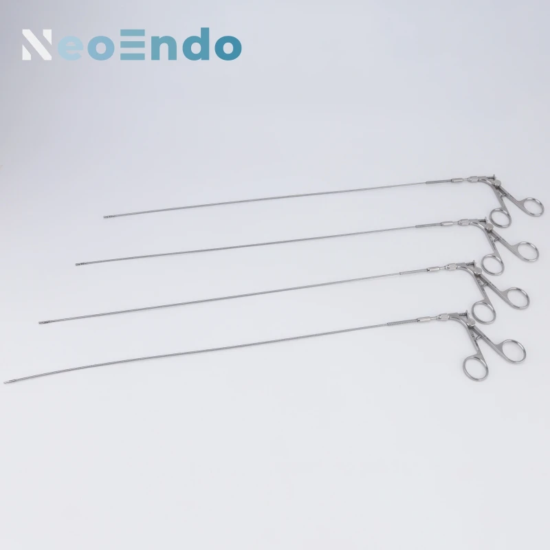 성인 비뇨기과 포셉 및 수술 또는 검사용 가위, 유연한 기구, 7Fr x 370mm