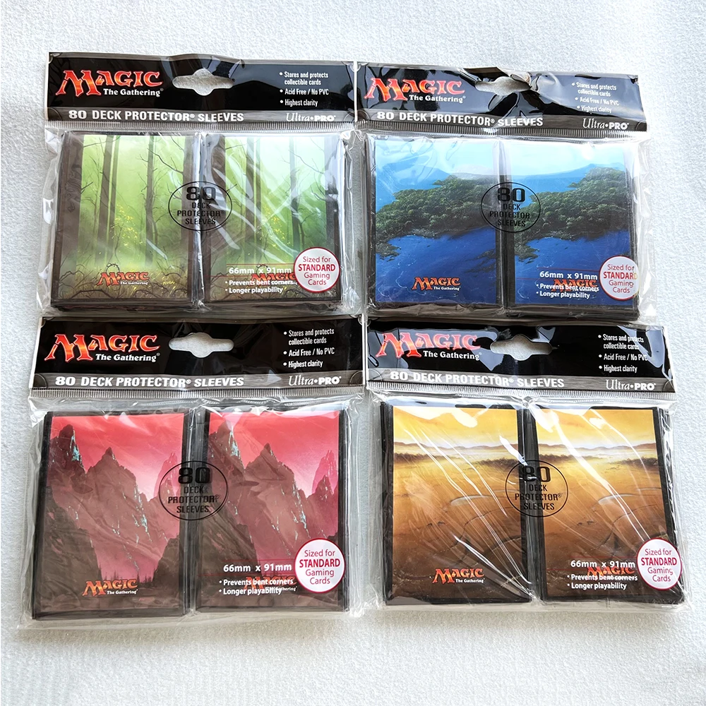 MtG Apex Sleeves: Mana 8 - Mountain (105), Accessories