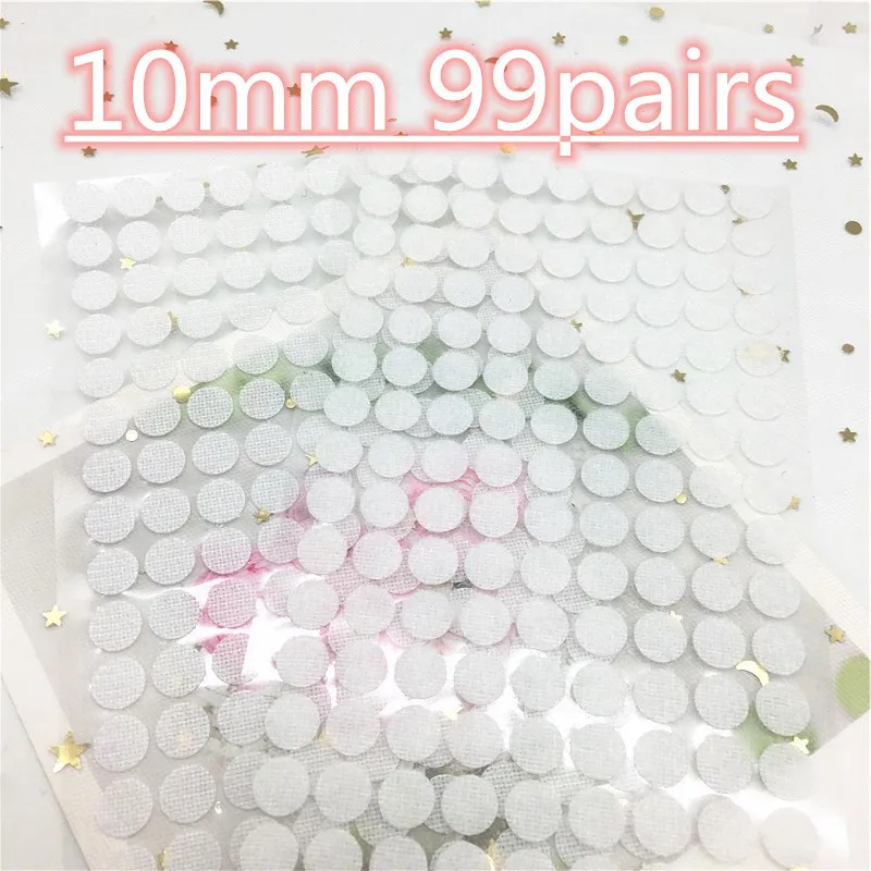 10mm white 99pairs
