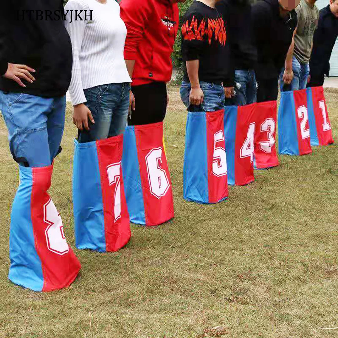 Race Sack Family Adult Children Outdoor Games Potato Racing Jump Bags Party Activity School Sports Equipment Kids Playground Toy 5