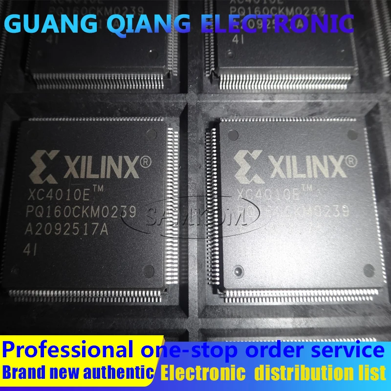 

1PCS XC4010E-4PQ160I IC FPGA 129 I/O 160QFP