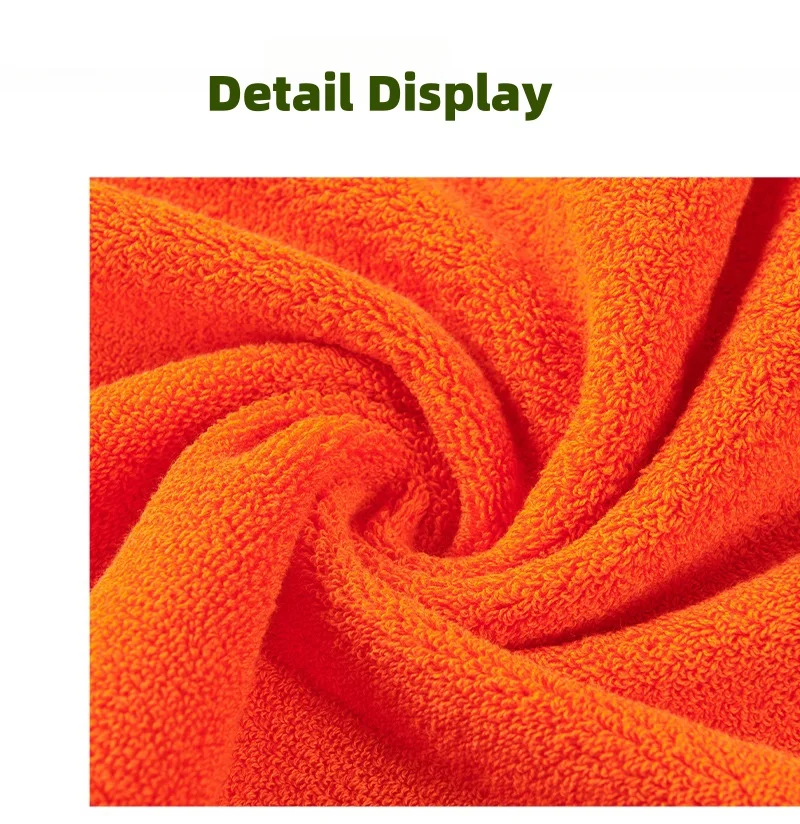 High Quality Pure Cotton Bath Towel, Monochromatic, Absorbent, Sports Towel, Bathroom, Home, Absorbent, 50*100cm
