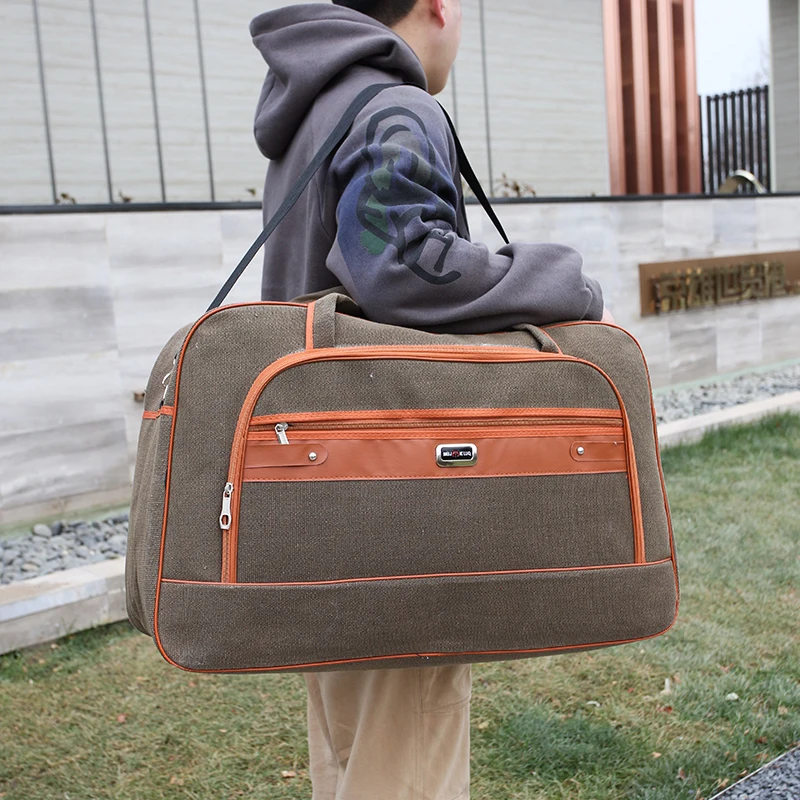 Large Capacity Travel Bags Women Men Duffel Bags Waterproof