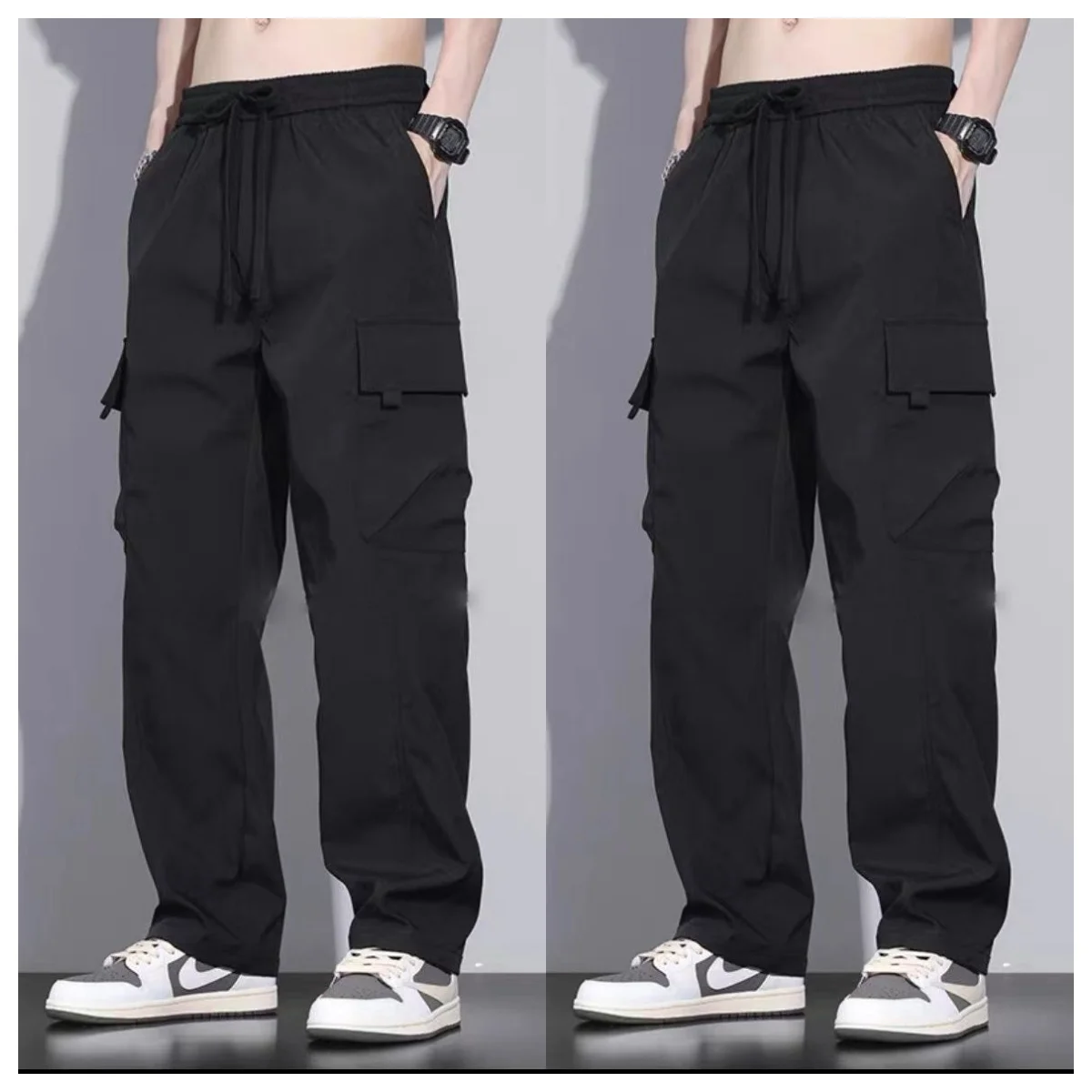 Black + black [two-piece pack]