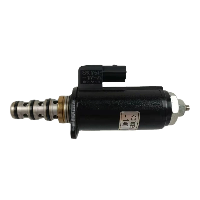 

XOJOX YN35V00048F2 KDRDE5K-31/30C50-140 Solenoid Valve Assembly SK200-10 SK350-10 SK500-10 For Kobelco Excavator Solenoid Valve