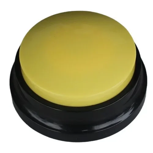 Recordable Talking Pet Sound Button for Communication Training and Interactive Play