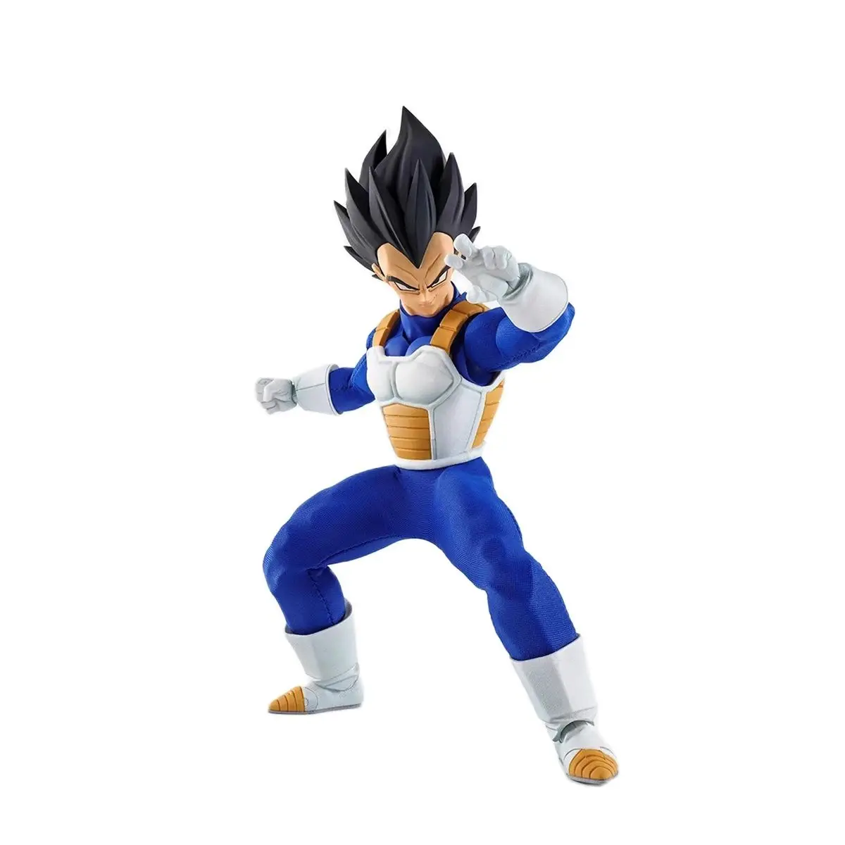 BANDAI ORIGINAL DRAGON BALL Imagination Works Vegeta Anime Figures