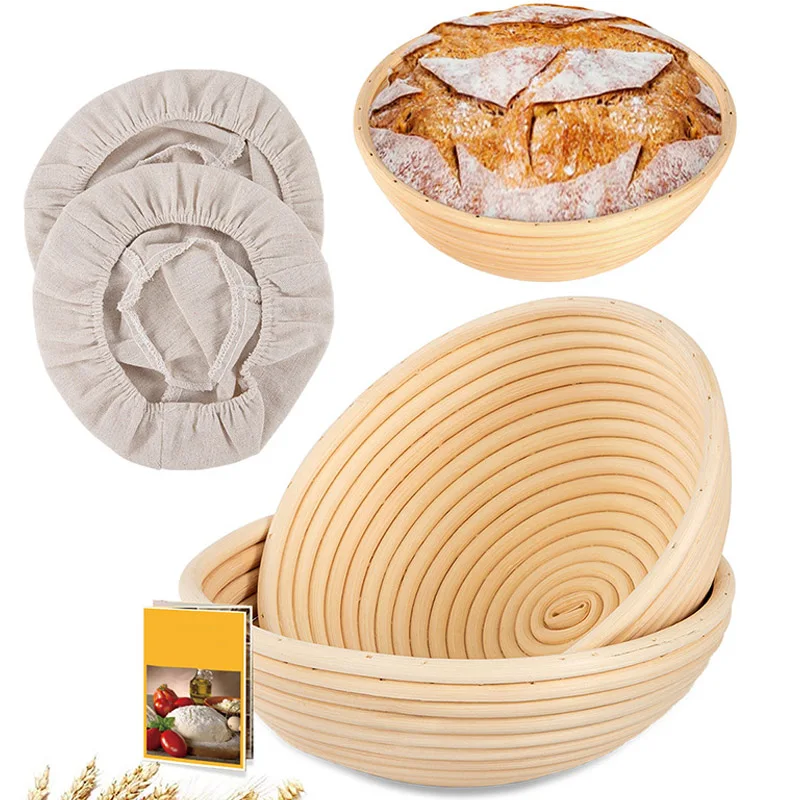 Rattan Fermentation Basket 5