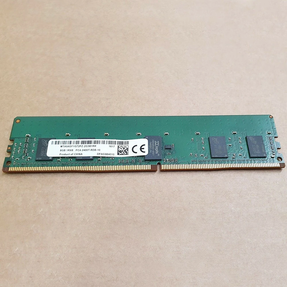 

Оперативная память для MT 8G 8GB 1RX8 DDR4 2400 REG MTA9ASF1G72PZ-2G3B1 Memory