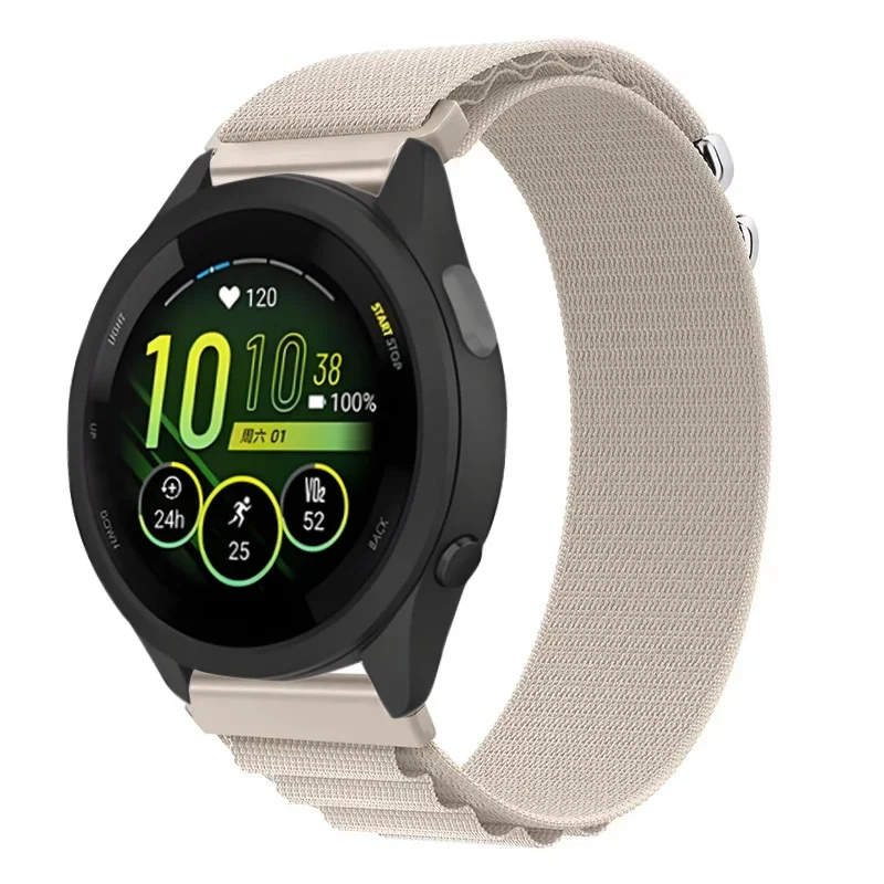 Nylon Loop Strap - Comfortable Wristband, 22mm/20mm