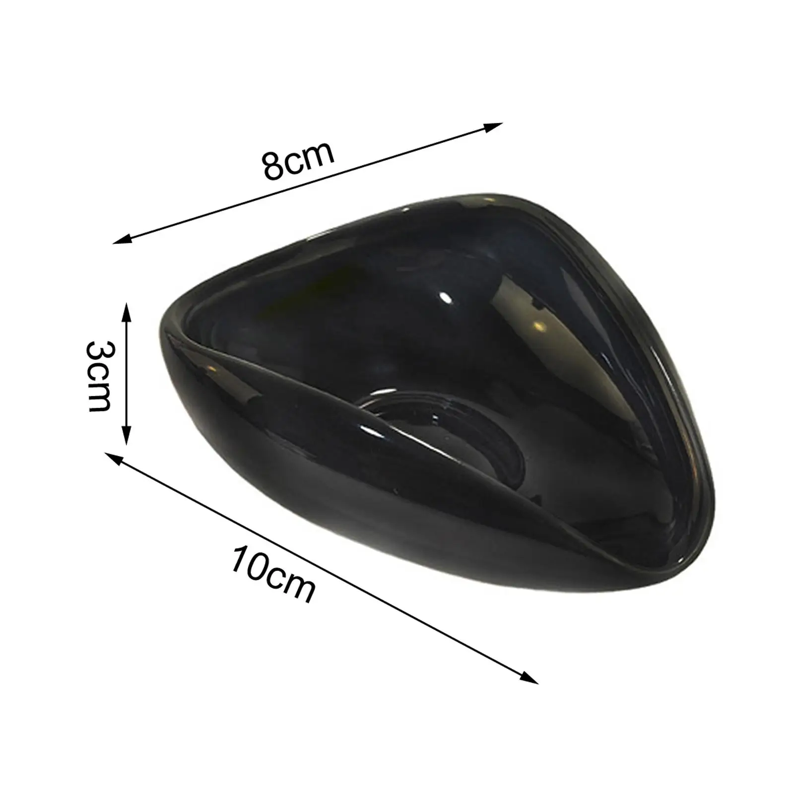 Coffee Bean Dosing Cup Ceramic Mini Coffee Sample Tray Dosing Accessory for Family Dining Room Shop Teahouse Hotel coffee accessories