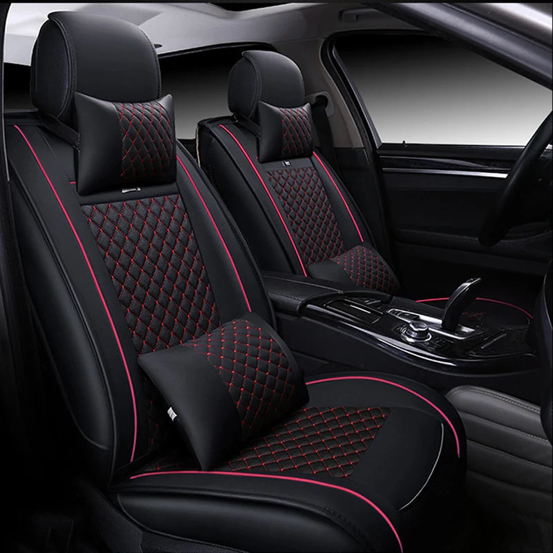 

PU leather 5 seat car seat cover for bmw E46 E90 3 Series E21 E30 E36 E91 E92 E93 F30 F31 F34 F35 G20 G21 G28 car accessories