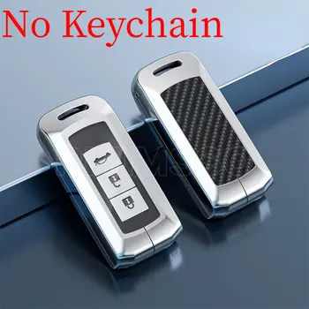 Custodia per chiave auto in lega Tpu per Mitsubishi Outlander ASX LANCER Pajero Sport Eclipse Cross Key Cover Shell Fob - Custodia per chiave auto in lega Tpu per Mitsubishi Outlander ASX LANCER Pajero Sport Eclipse