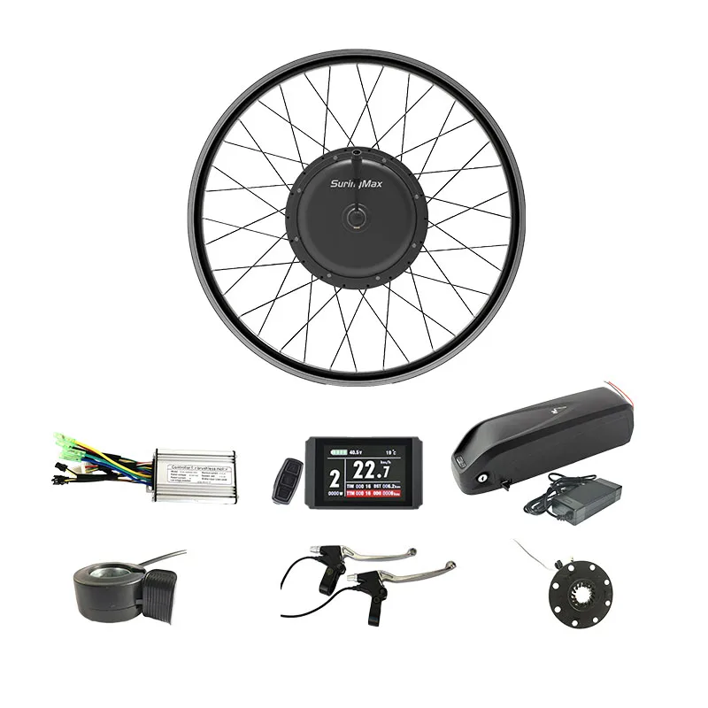 Hot sale factory direct price 48v ebike conversion kit 500w with LCD 8 motor | Спорт и развлечения