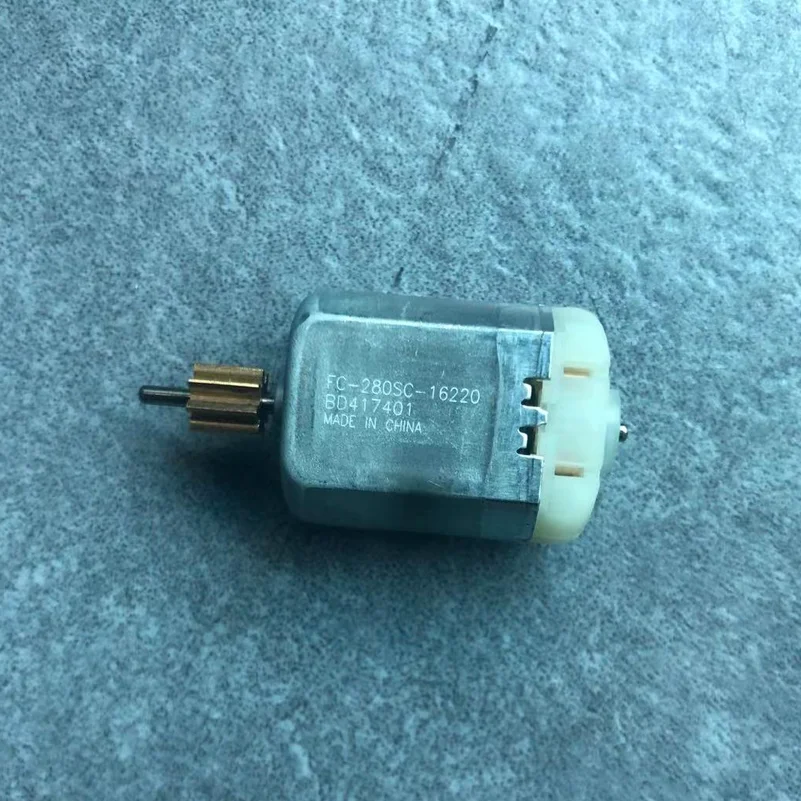 Fc-280Sc-16220 16200 Car Door Central Trunk Tail Lock Attuatore Motore Motore Dc 12V Parti Di Riparazione
