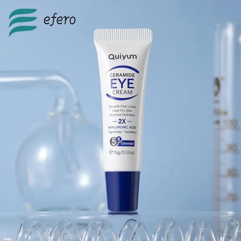

15g Ceramide Eye Cream Anti-Wrinkle Anti-Aging Go Dark Circles Eye Bag Eye Cream Hydrating Repair Skin Around Eye Skin Care