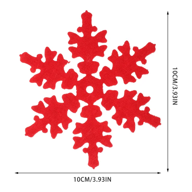Karácsonyi Hópehely Alátétek Party Kupa Szőnyeg Díszek Hópelyhek Pad Fesztivál Asztali Dekorációk Nem Csúnya Bögre Kávé - Image 4