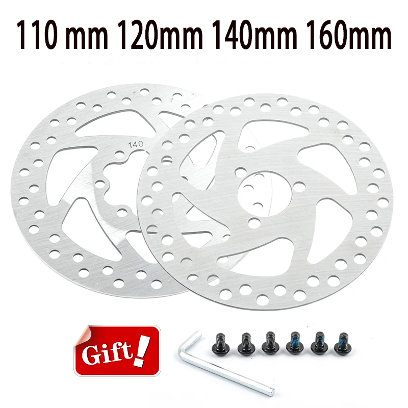 Rotor Disco Mtb Rotor De Freno De Disco Para Bicicleta Tornillos