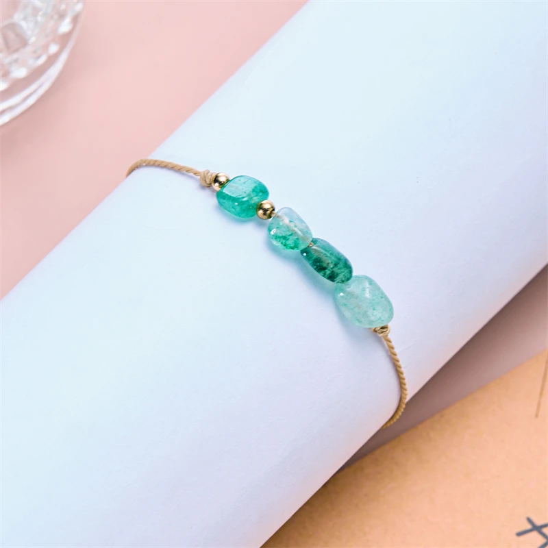 12-Sternbild-Natursteinperlen-Armbänder für Damen und Herren, handgefertigt, gewebte Sternzeichen-Armbänder, Freundschaftsschmuck, Geschenke – Detail 29