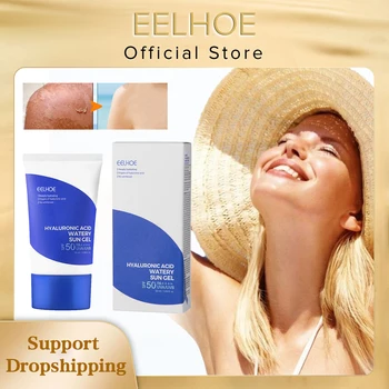Facial Body Sunscreen SPF50 Sunblock Skin Protective Cream Anti Dryness Sunburn Soothing Redness Oil Control Whitening Sun Cream