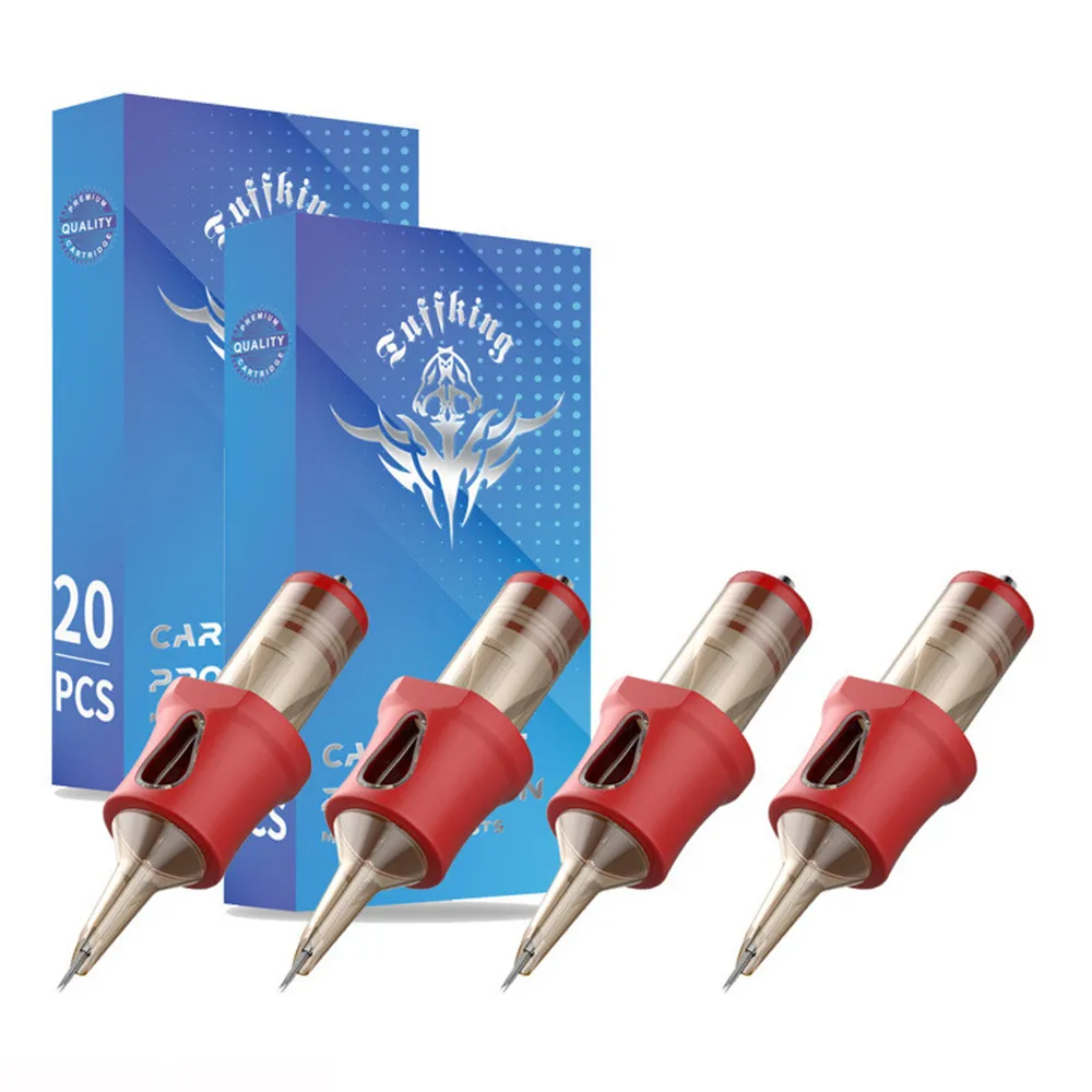 

20/60 шт. одноразовые микроблейдинг татуировки Силиконовые картриджи иглы для перманентного макияжа Профессиональная дезинфекция татуировки