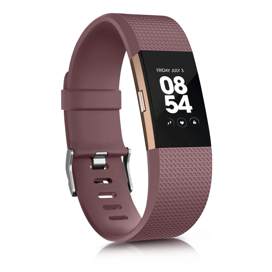 Flexible TPU Strap for Fitbit Charge 2 - Smart Watch Band Replacement Bracelet