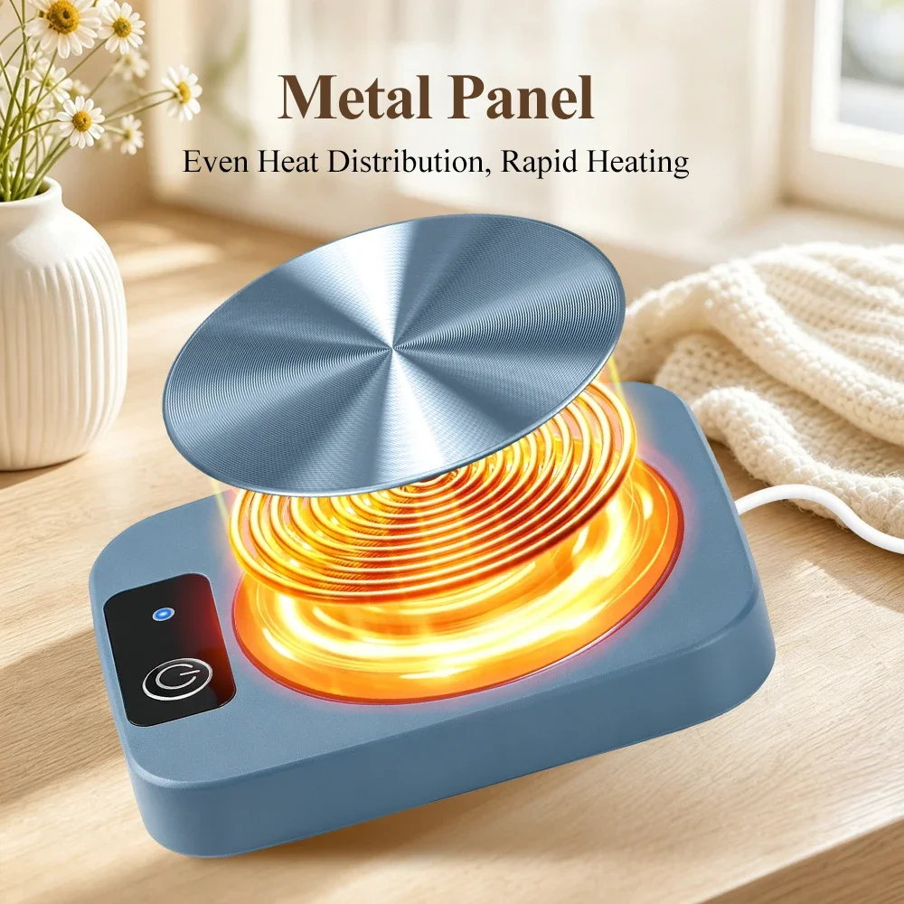 Thermostatic Electric Mug Warmer - Efficient Coaster
