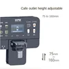 WPM SUP060 Fully Automatic Coffee Machine with Touch Screen, One-Button Italian Milk Coffee for Office and Home Use 3