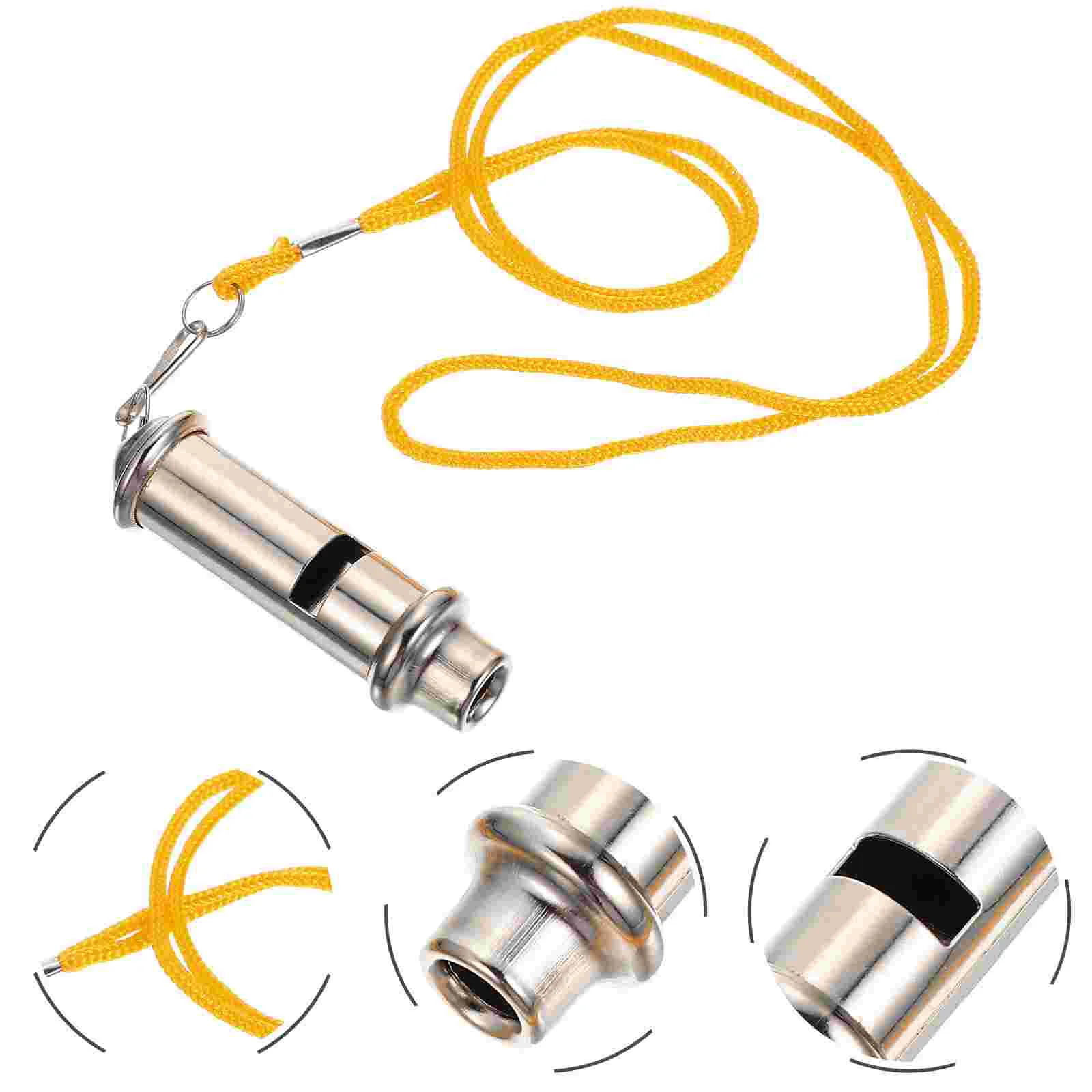 Metal Whistle Pigeon Training Supplies Stainless Steel Bird Equipment Tool Outdoor
