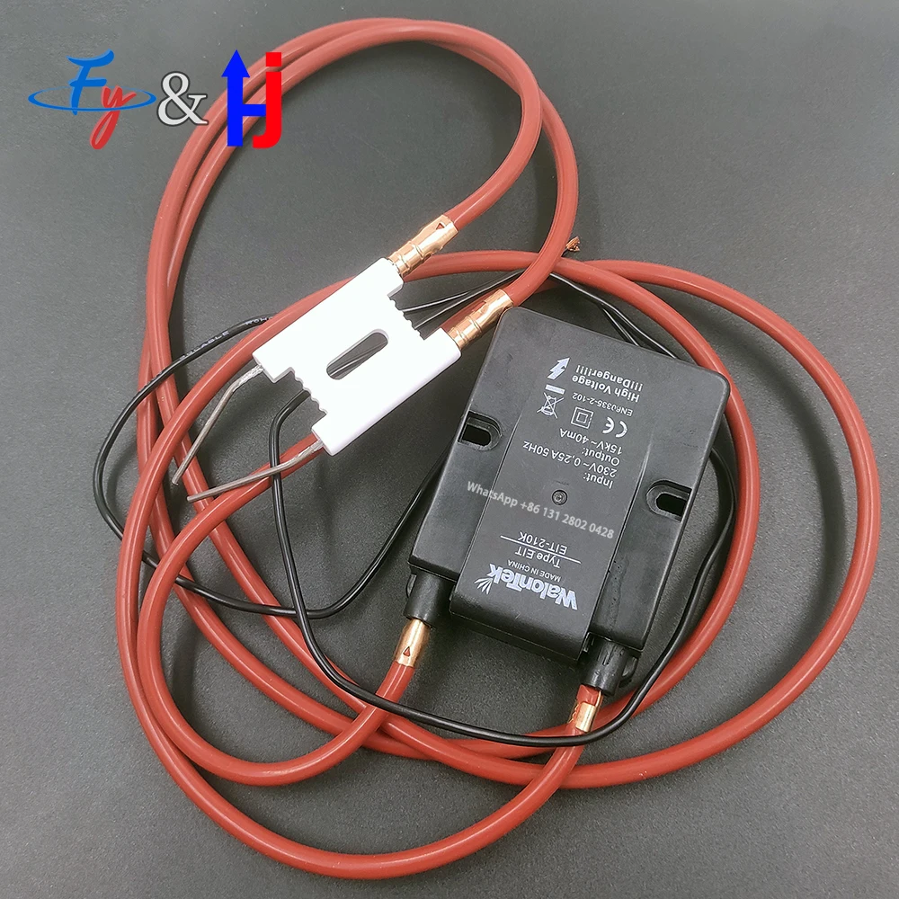 

High Voltage Pulse Igniter, 15KV ignitor Transformer, Waste Oil Burner, Sparking Plug, High Tension-line Ignition Needle, 230V