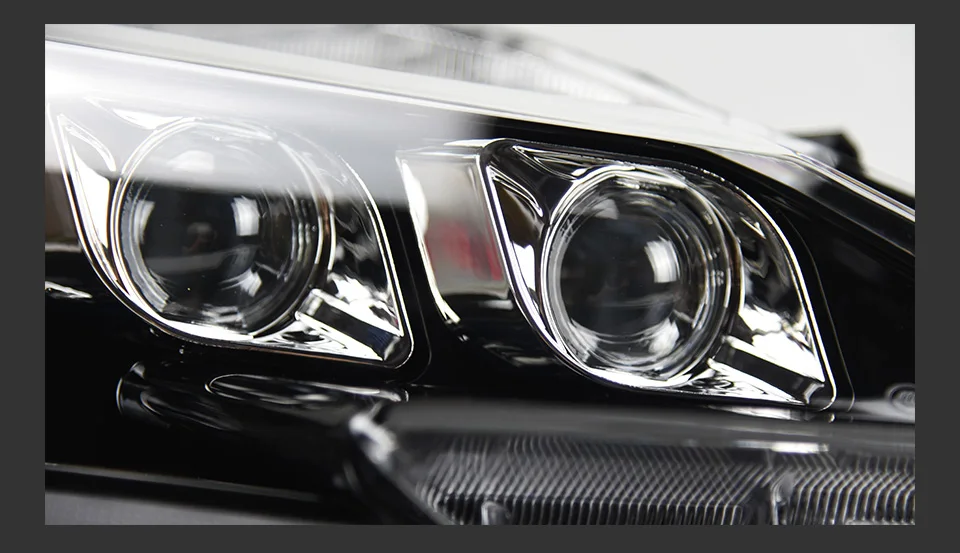 AKD Head Lamp for Toyota Mark X Reiz LED Headlight 2013-2017 Headlights Reiz DRL Turn Signal High Beam Angel Eye Projector Lens