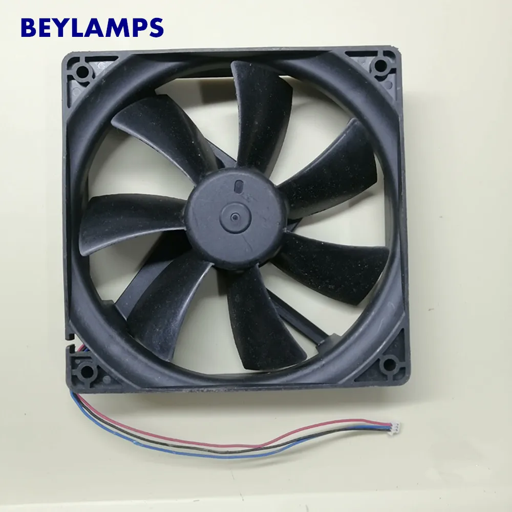 Nova Nfb1212m Dc12v 0.32a Linhas para Eb-z8000wu Z8050w B1575wu Z8150 Z8250 Z8350w Z9750wu Z9800 Ventilador de Refrigeração do Projetor - Image 2